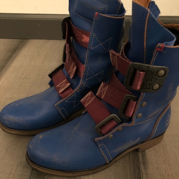 blue fly london boots